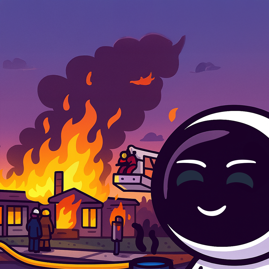 LP Burned